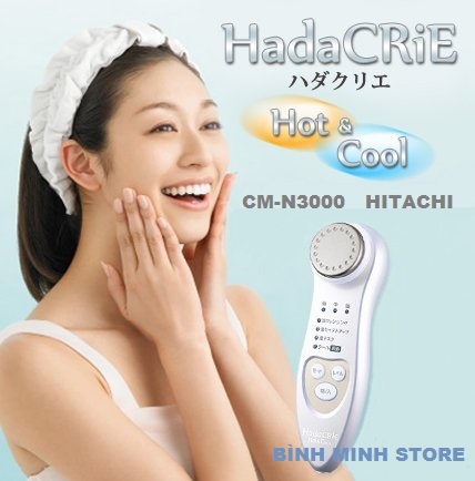 Dụng cụ spa tại nhà - Máy massage đi serum dưỡng chất
